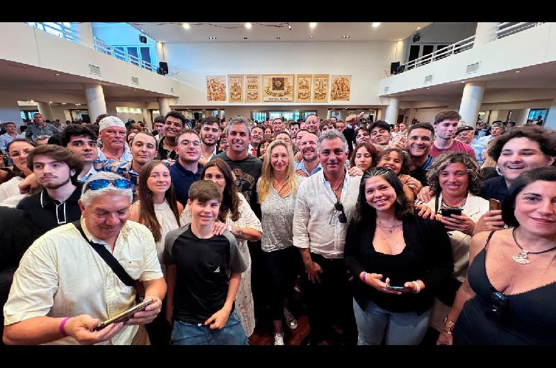 Karina Milei activa la disputa por la PBA- Santilli estaraacute en una actividad en Suipacha