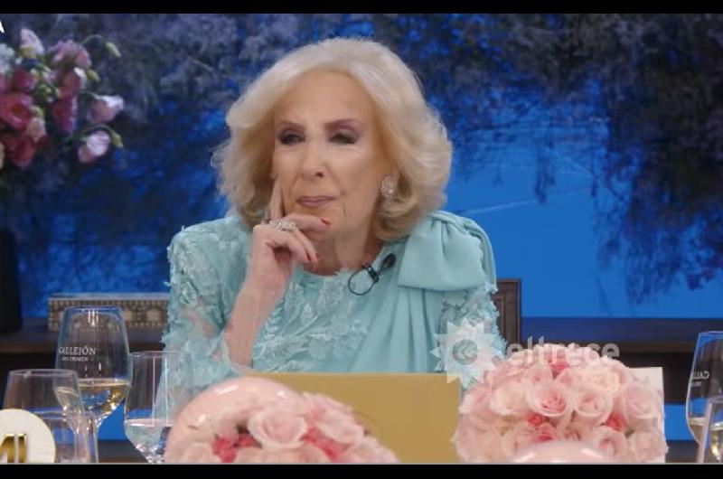 Mirtha Legrand no grabaraacute su programa esta semana- los motivos de la decisioacuten