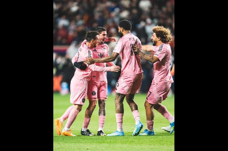 Inter Miami vencioacute a Real Salt Lake de visitante y no le pierde pisada al liacuteder