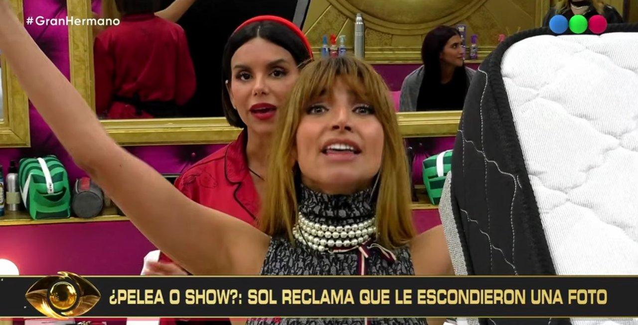 Solange Abraham protagonizoacute un fuerte enfrentamiento tras su reingreso a la casa