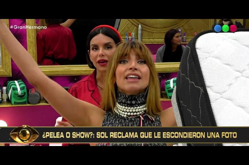 Solange Abraham protagonizoacute un fuerte enfrentamiento tras su reingreso a la casa