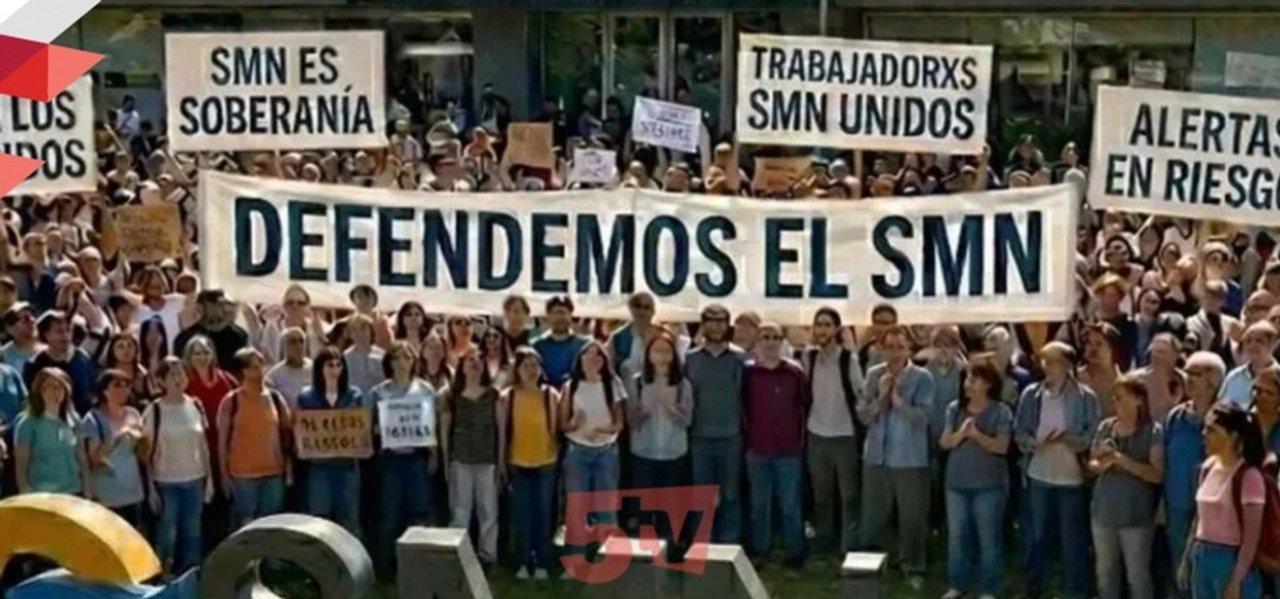 Apagoacuten informativo del Servicio Meteoroloacutegico amenaza con demoras en aeropuertos de todo el paiacutes