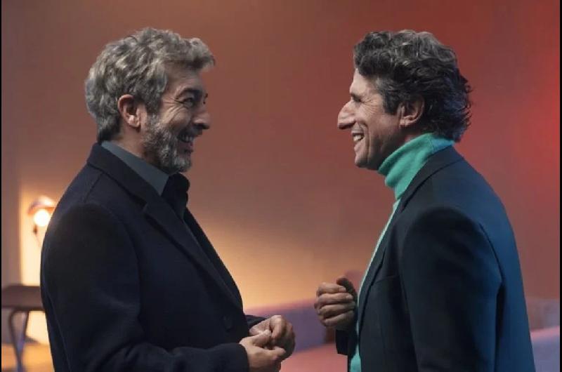 Salioacute el traacuteiler de ldquoLo dejamos acaacuterdquo la peliacutecula que protagonizan Ricardo Dariacuten y Diego Peretti