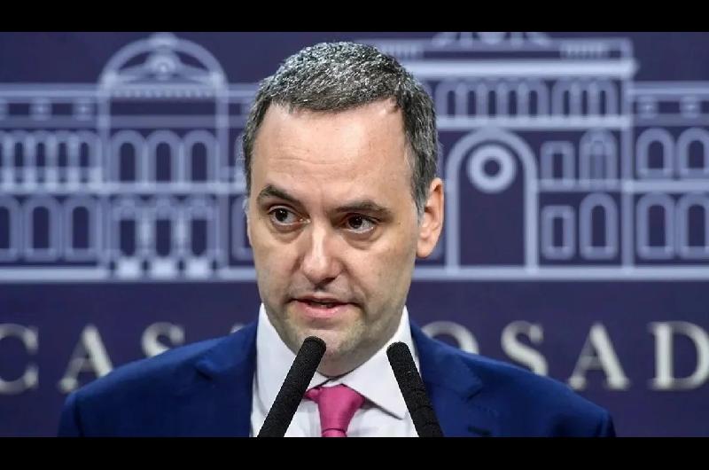 Adorni celebroacute el fallo a favor de la vigencia de la reformal laboral- ldquoIntentaron frenarla no lo lograronrdquo