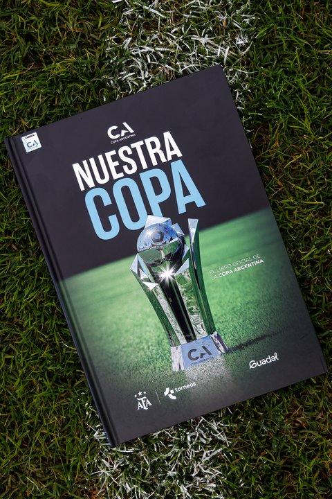La Copa Argentina tendraacute su libro oficial