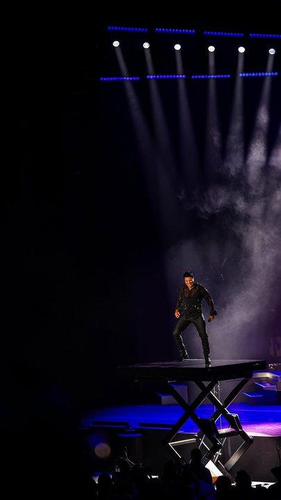 Chayanne hizo vibrar a Meacutexico con su tour ldquoBailemos otra vezrdquo 