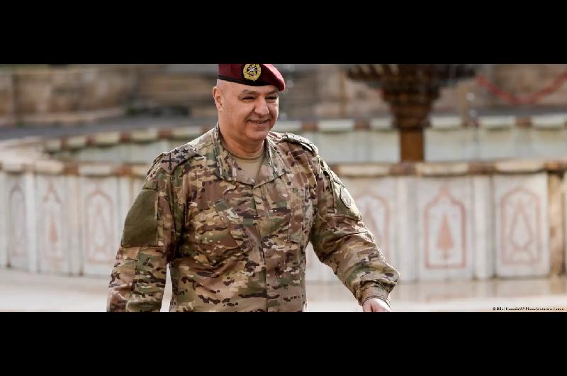 Presidente de Liacutebano afirma que las peacuterdidas acumuladas en la guerra superan los 14000 millones de doacutelares