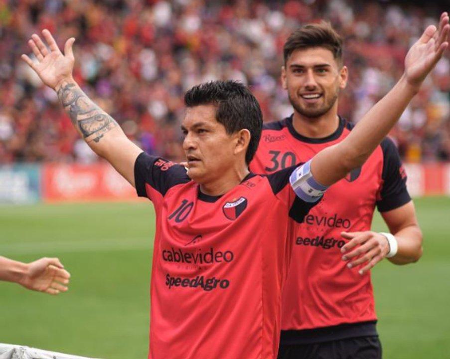 Primera Nacional- el ldquoPulgardquo Rodriacuteguez seraacute reconocido por su paso en Coloacuten