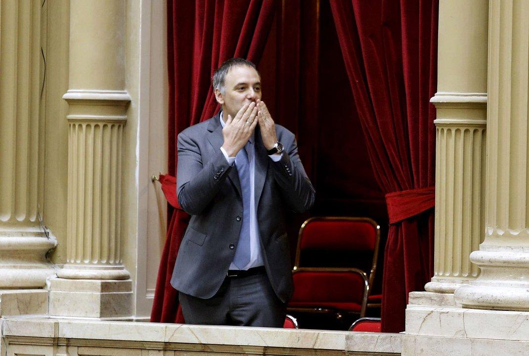 Informe de Adorni en Diputados- la teoriacutea del ldquopararrayosrdquo y los problemas de la oposicioacuten para ordenar una estrategia