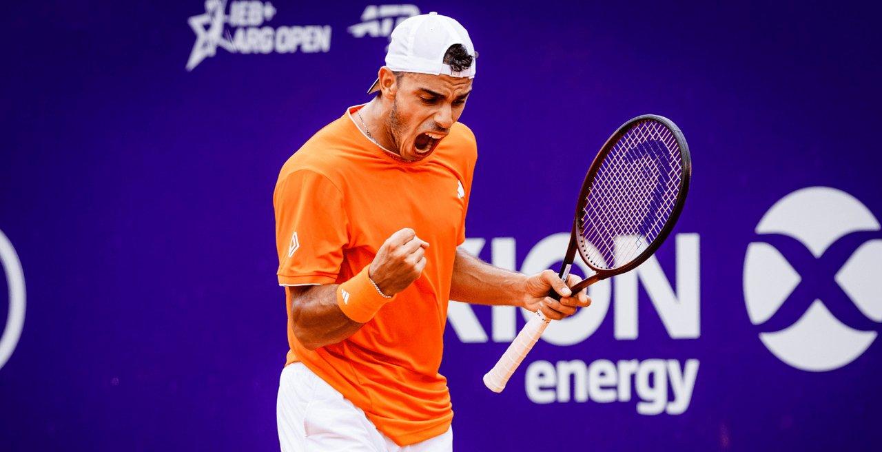 Gran triunfo de Ceruacutendolo para meterse en la tercera ronda del Masters de Madrid