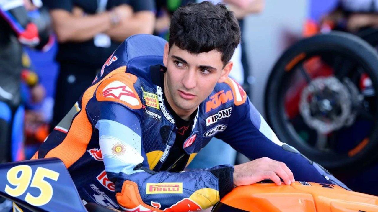 Moto 3- Morelli y Perrone quedaron muy cerca del top 10 en la clasificacioacuten del GP de Espantildea