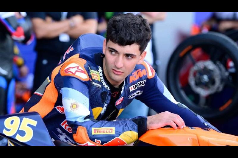 Moto 3- Morelli y Perrone quedaron muy cerca del top 10 en la clasificacioacuten del GP de Espantildea