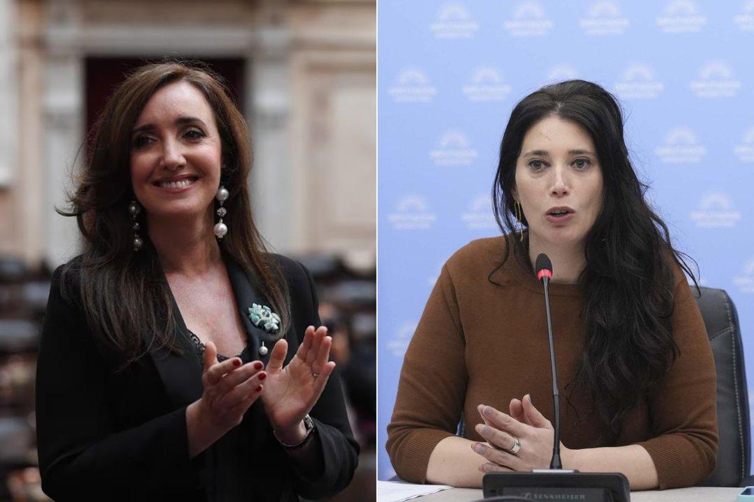 ldquoNadie escribe eso si no es porque es pro ingleacutesrdquo- Villarruel criticoacute a Ajmechet por la soberaniacutea de Malvinas