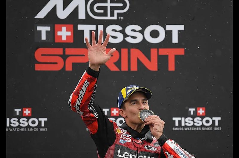 MotoGP- Marc Maacuterquez se quedoacute con el triunfo en la carrera sprint del GP de Espantildea