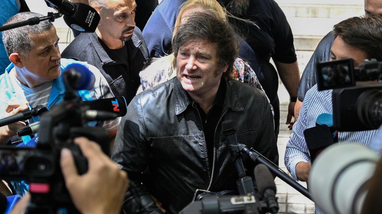 ldquoDelincuentesrdquo- Milei volvioacute a atacar a la prensa y apuntoacute contra un canal de TV