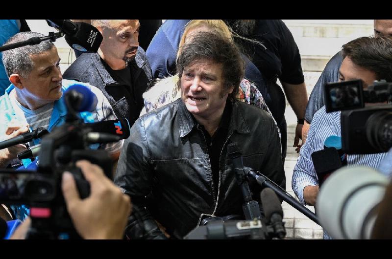 ldquoDelincuentesrdquo- Milei volvioacute a atacar a la prensa y apuntoacute contra un canal de TV