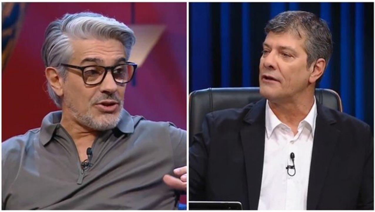 ldquoNo me gustoacute nadardquo- el picante cruce de Pablo Echarri y Mario Pergolini entre ldquogoriloacutenrdquo y ldquokukardquo