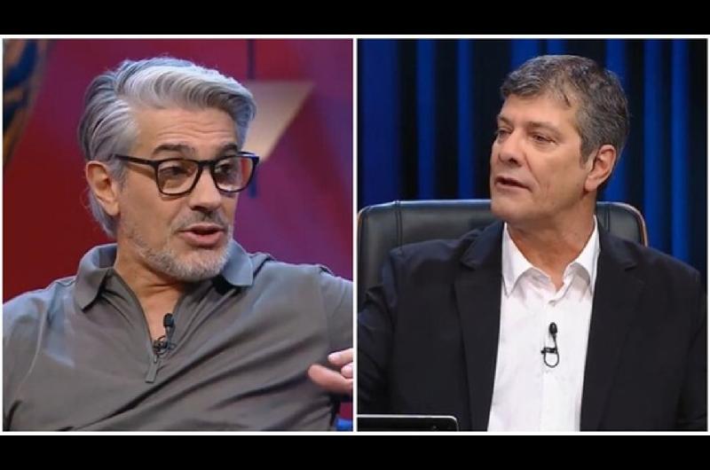 ldquoNo me gustoacute nadardquo- el picante cruce de Pablo Echarri y Mario Pergolini entre ldquogoriloacutenrdquo y ldquokukardquo
