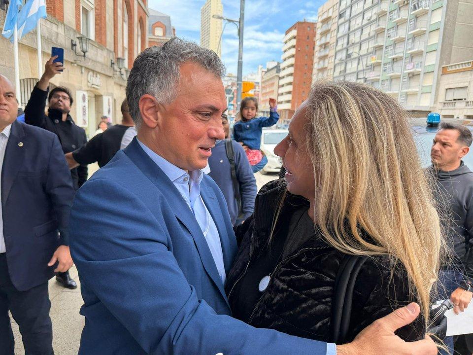 Karina Milei Santilli y Pareja encabezaron cierre de jornada de formacioacuten de LLA en Suipacha