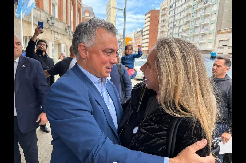 Karina Milei Santilli y Pareja encabezaron cierre de jornada de formacioacuten de LLA en Suipacha