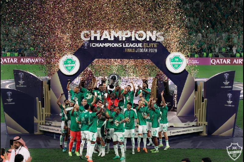 El Al Ahli de Arabia Saudita le ganoacute al Machida Zelvia de Japoacuten y es bicampeoacuten de la Liga de Campeones de Asia