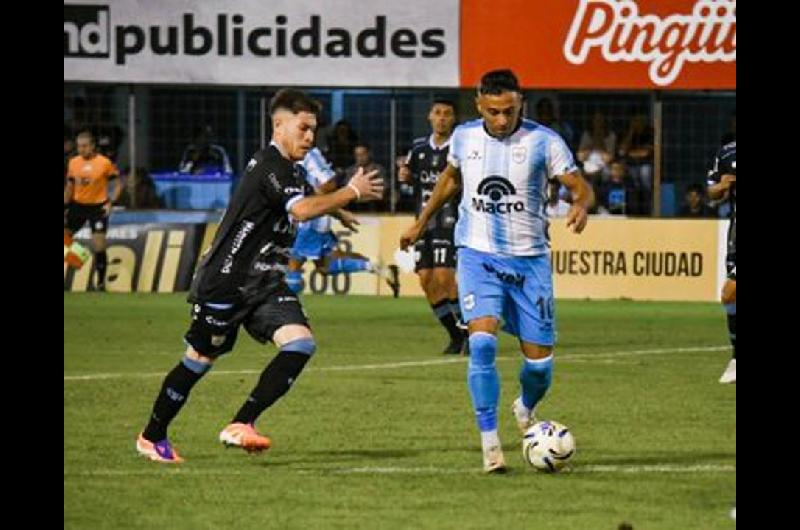 Primera Nacional- Gimnasia de Jujuy sumoacute en Rafaela y se consolida como uno de los liacutederes