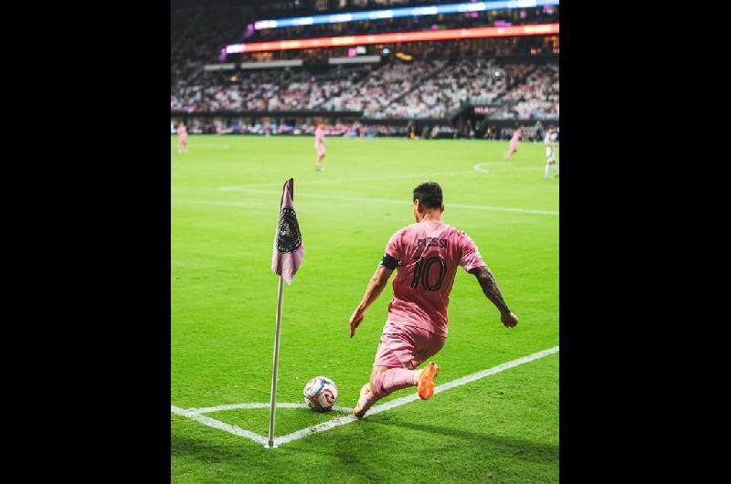 Inter Miami empatoacute ante New England con un Messi apagado y gol argentino de Berterame