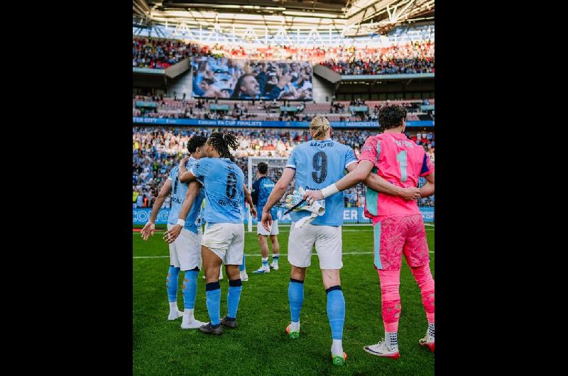 Manchester City lo dio vuelta ante Southampton y es finalista de la FA Cup