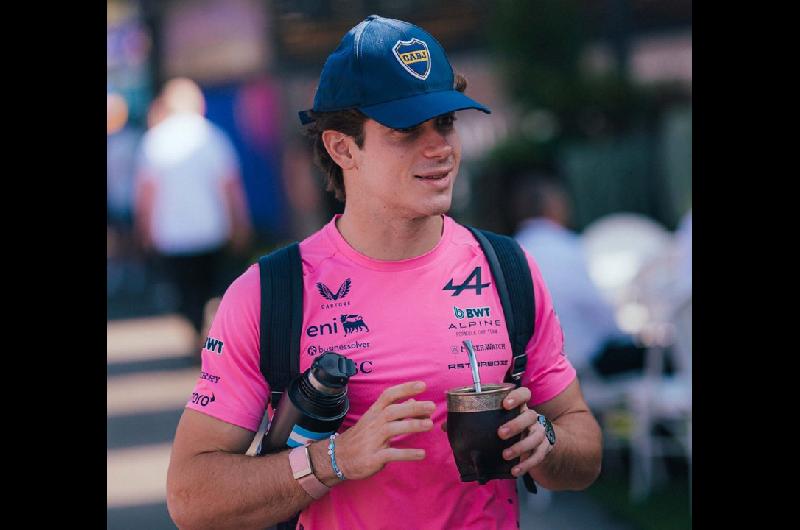 Colapinto- ldquoMe encantariacutea conocer a Messi pero que se deacute de forma naturalrdquo