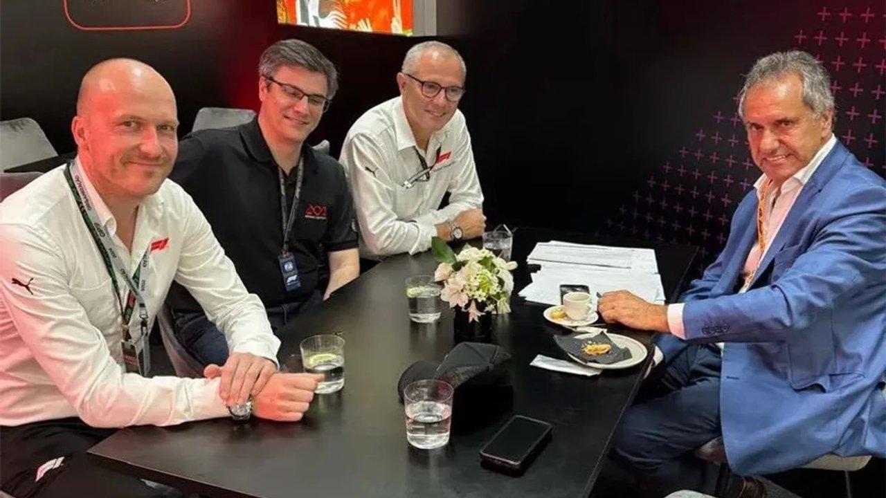 Scioli tras la exhibicioacuten de Colapinto- Estaacuten dadas las condiciones para que la F1 vuelva a la Argentina