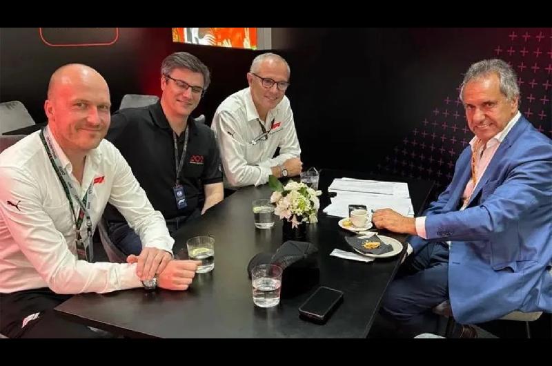 Scioli tras la exhibicioacuten de Colapinto- Estaacuten dadas las condiciones para que la F1 vuelva a la Argentina