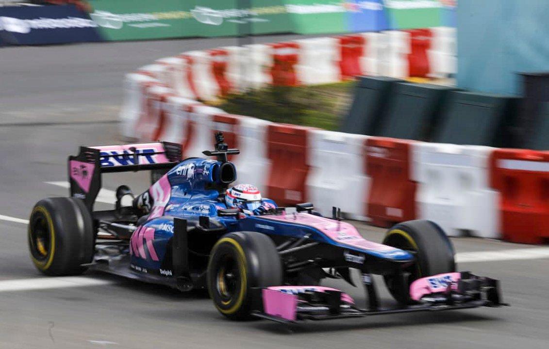 Colapinto giroacute en Buenos Aires por uacuteltima vez con el Lotus E20