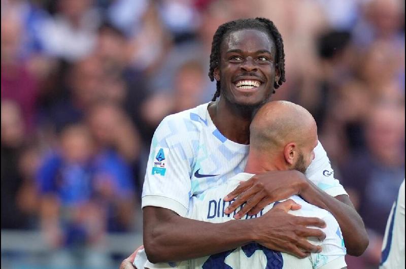 Sin Lautaro Martiacutenez el Inter empatoacute y quedoacute a un paso del tiacutetulo en la Serie A