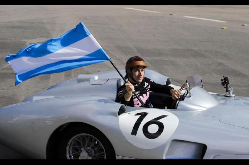 ldquoDe los mejores diacuteas de mi vidardquo- el sentido mensaje de Franco Colapinto tras el Road Show