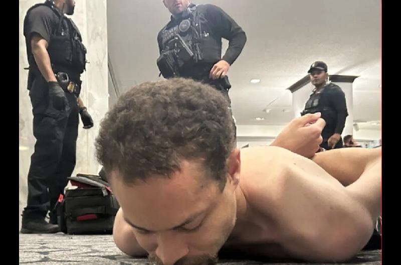 Atentado en Washington- acusan formalmente al sospechoso de intentar asesinar a Trump en una cena