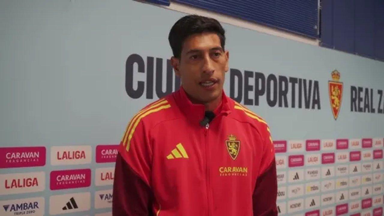 Esteban Andrada rompioacute el silencio tras su expulsioacuten en Espantildea- Estoy muy arrepentido