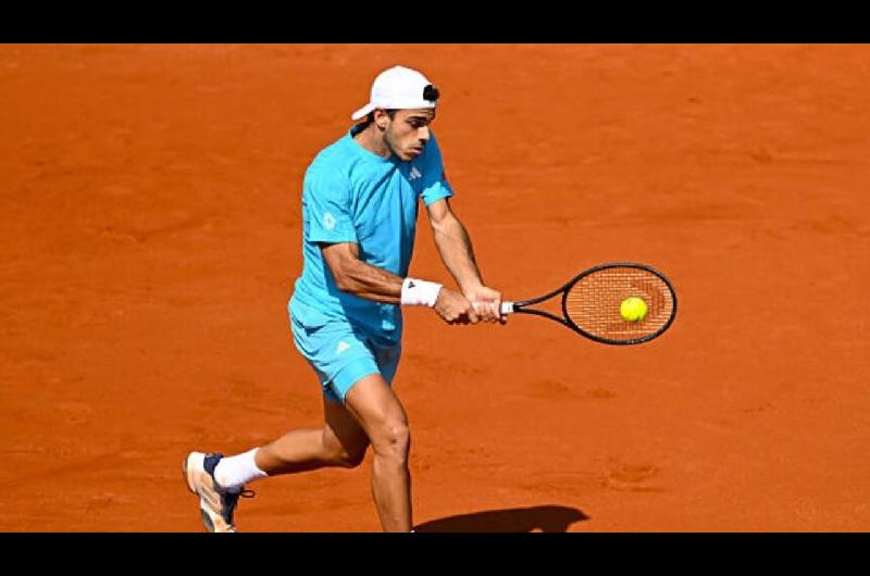 Ceruacutendolo le ganoacute sin complicarse a Darderi y se metioacute en los octavos de final del Masters de Madrid