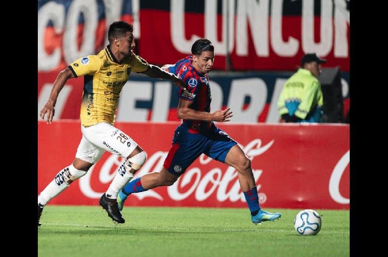 San Lorenzo recibe al Santos de Neymar por Copa Sudamericana