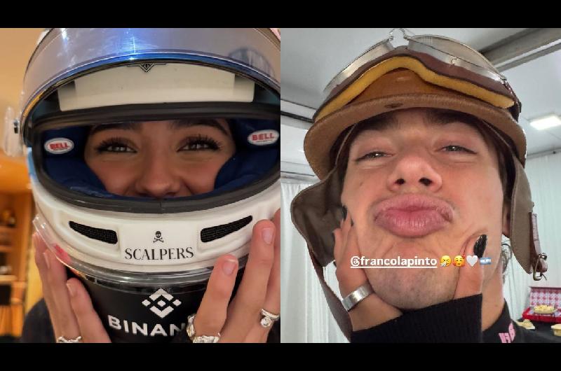 La nueva salida de Franco Colapinto y Maia Reficco en Cantildeitas 