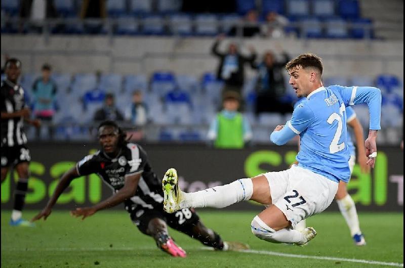 En un partido para el infarto Lazio empatoacute con Udinese en la Serie A de Italia