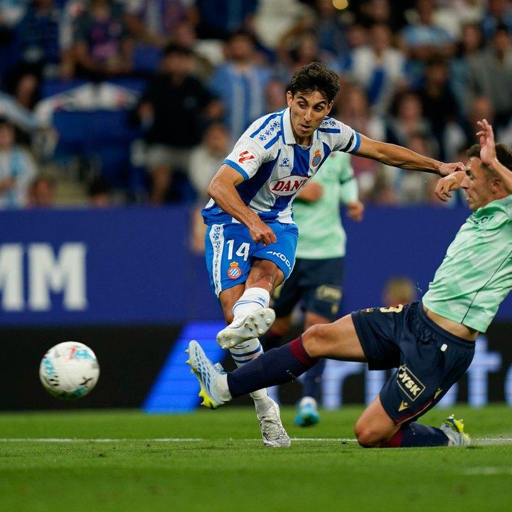 Espantildea- en un partido parejo Espanyol no pudo ante Levante por la fecha 32 de LaLiga
