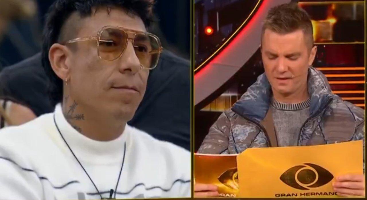 Brian Sarmiento quedoacute eliminado de Gran Hermano Generacioacuten Dorada