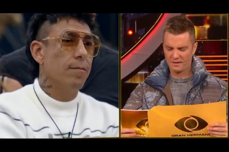 Brian Sarmiento quedoacute eliminado de Gran Hermano Generacioacuten Dorada