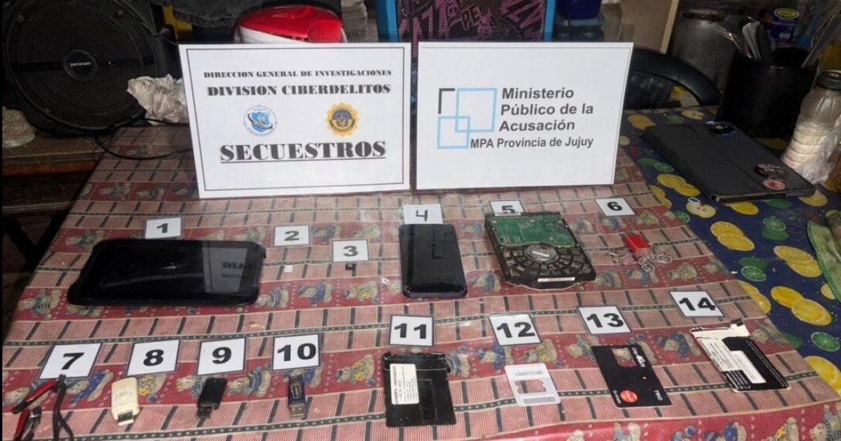 Allanamientos simultaacuteneos contra la explotacioacuten sexual de menores