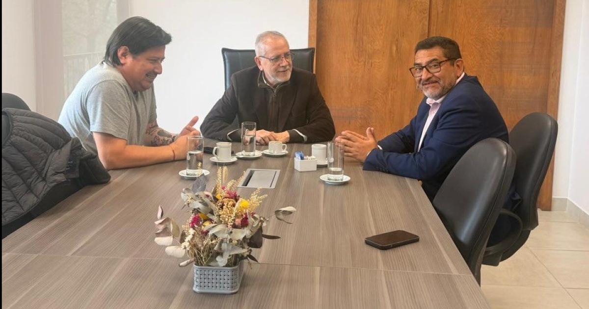 Continuacutean las gestiones para la instalacioacuten de la Zona Franca minorista en La Quiaca