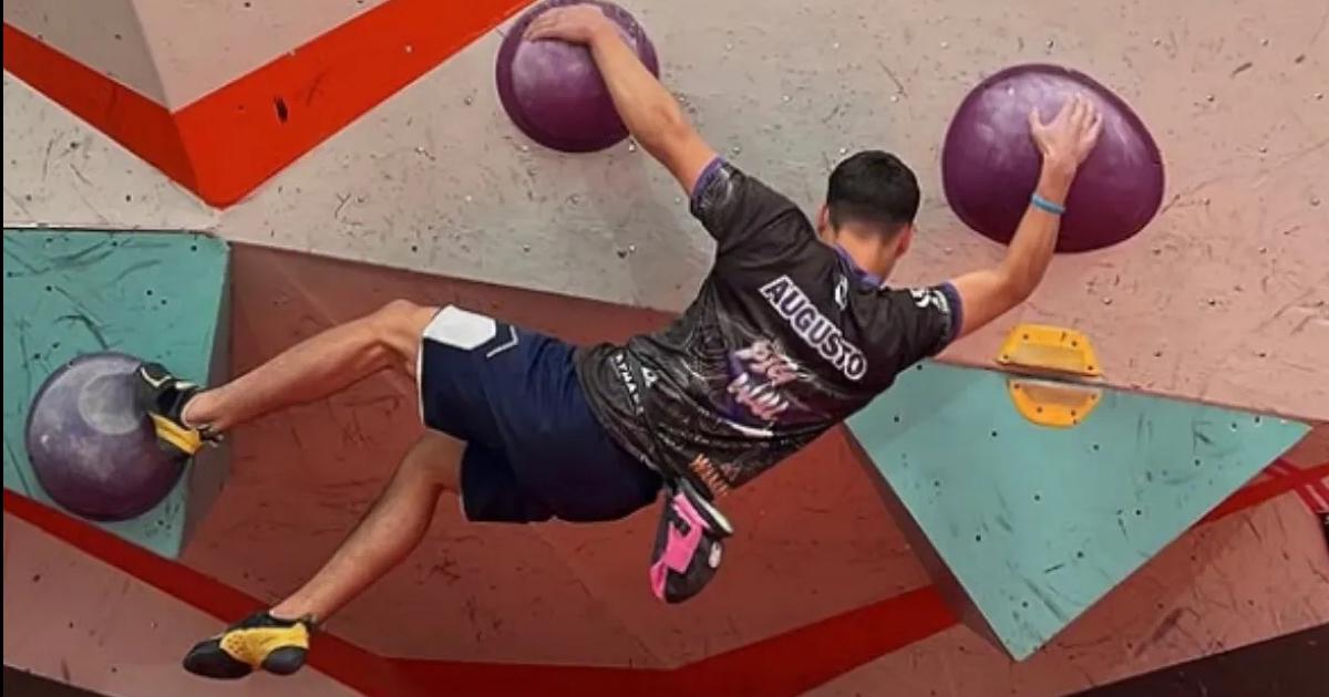 Escalada jujentildea rumbo al Nacional cinco atletas van por el suentildeo mundial