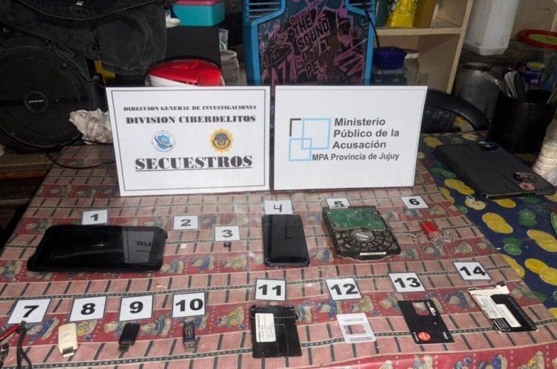 Allanamientos simultaacuteneos contra la explotacioacuten sexual de menores