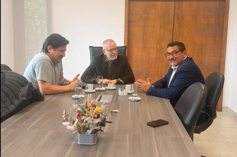 Continuacutean las gestiones para la instalacioacuten de la Zona Franca minorista en La Quiaca