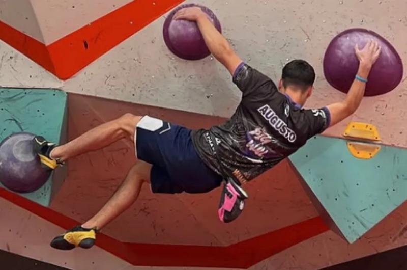 Escalada jujentildea rumbo al Nacional cinco atletas van por el suentildeo mundial