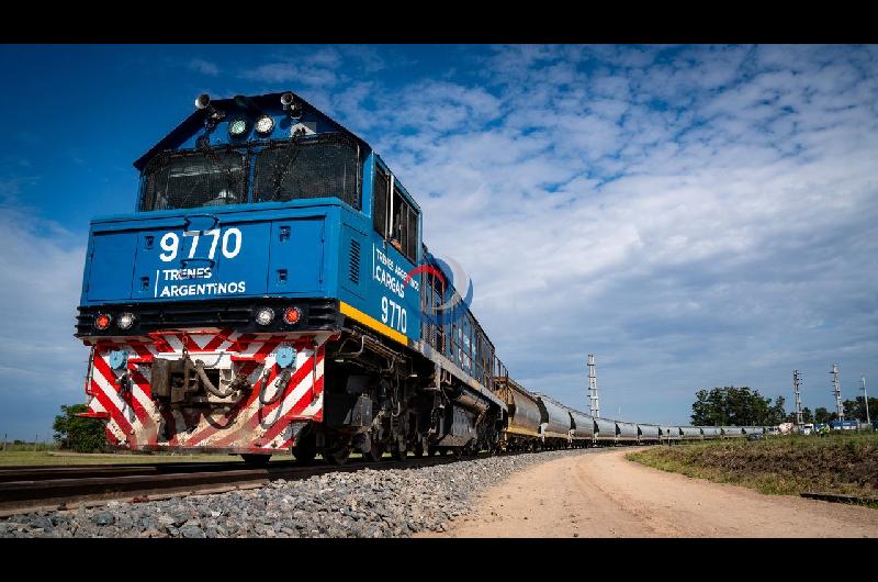 Belgrano Cargas- lo recaudado por la venta del material se destinaraacute a infraestructura vial